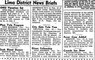 other Newspaper clipping from Dec 11, 1949 5723874