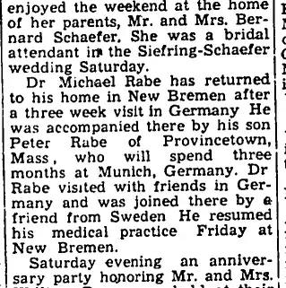 other Newspaper clipping from Oct 16, 1958 5723888
