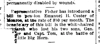other Newspaper clipping from Apr 26, 1888 5723903