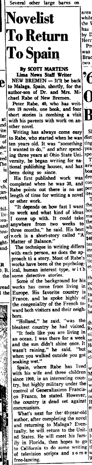 other Newspaper clipping from Jan 14, 1962 5723907