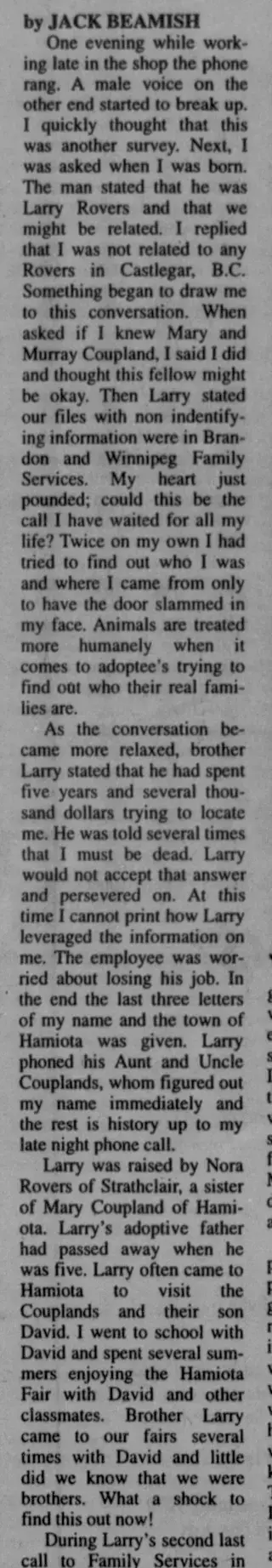 other Newspaper clipping from Jun 29, 1998 5723912
