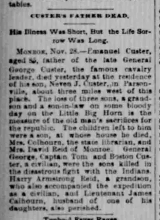 other Newspaper clipping from Nov 29, 1892 5723928