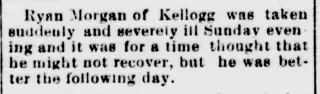 General news Newspaper clipping from Feb 9, 1899 5723947