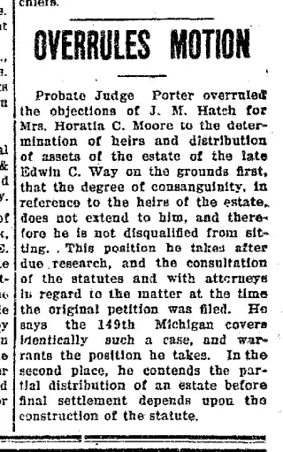 other Newspaper clipping from Nov 16, 1916 5724023
