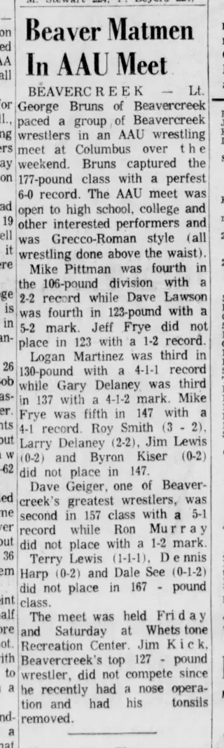 other Newspaper clipping from Mar 13, 1967 5724031