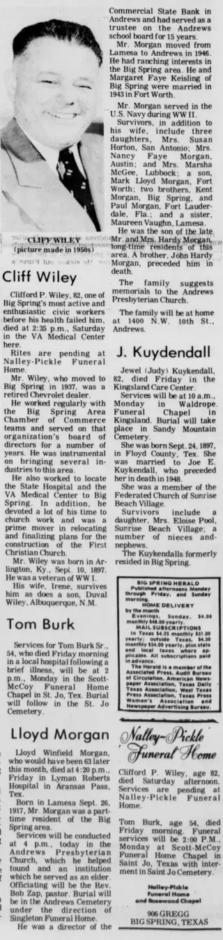 other Newspaper clipping from Sep 7, 1980 5724033