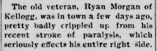 General news Newspaper clipping from Apr 27, 1899 5724036