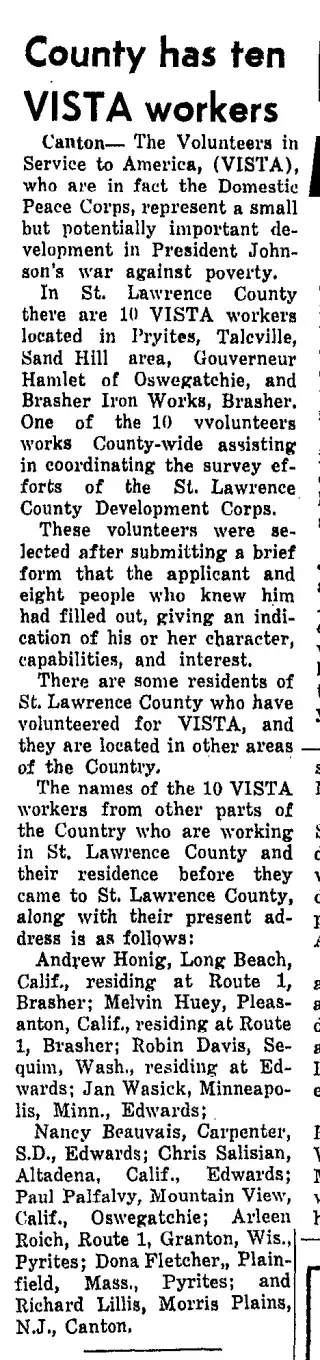 other Newspaper clipping from Dec 9, 1965 5724044