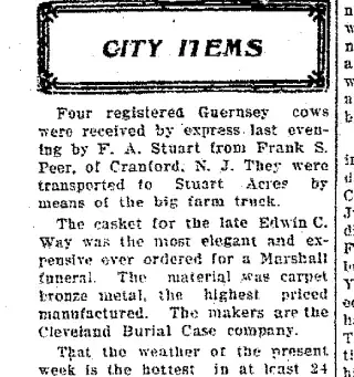 other Newspaper clipping from Jul 26, 1916 5724047