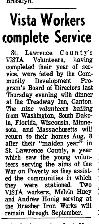 other Newspaper clipping from Aug 11, 1966 5724049