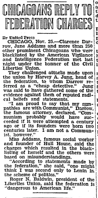 other Newspaper clipping from Nov 25, 1930 5724054