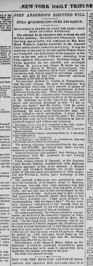 other Newspaper clipping from May 26, 1887 5724068
