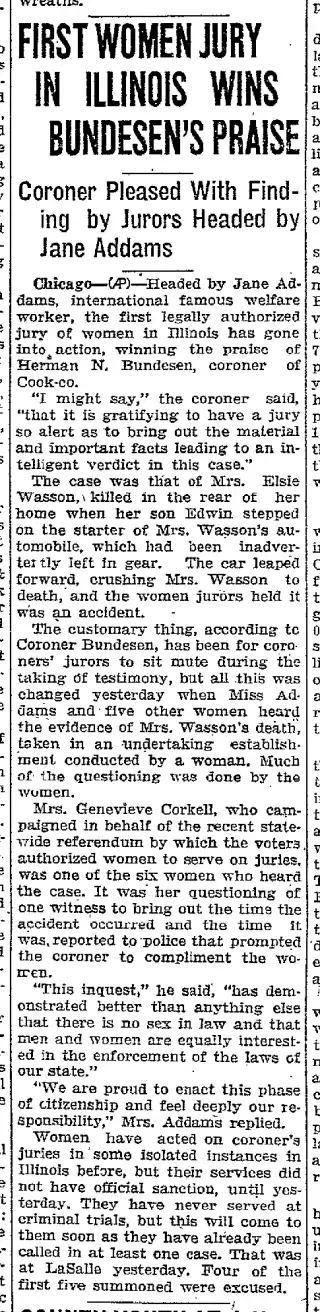 other Newspaper clipping from Dec 4, 1930 5724071