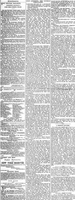other Newspaper clipping from Dec 2, 1881 5724098