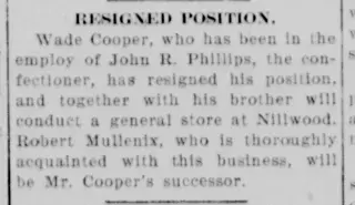 other Newspaper clipping from Feb 20, 1907 5724125