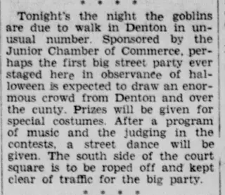 other Newspaper clipping from Oct 31, 1938 5724130