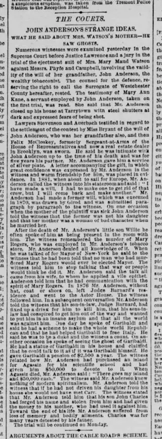 other Newspaper clipping from May 21, 1887 5724132