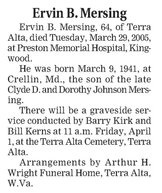 other Newspaper clipping from Mar 31, 2005 5724146