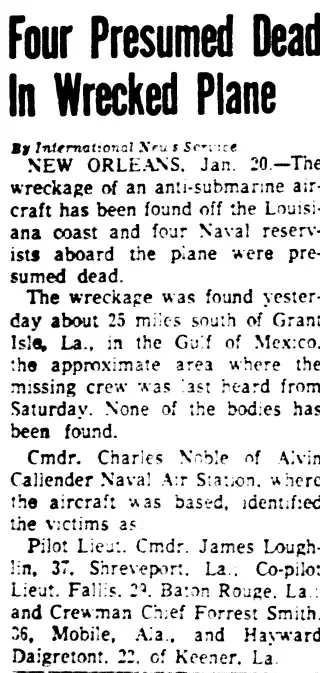 other Newspaper clipping from Jan 20, 1958 5724161