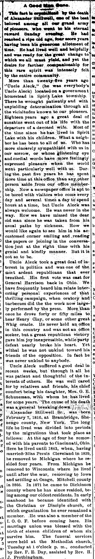 other Newspaper clipping from Jan 17, 1896 5724205
