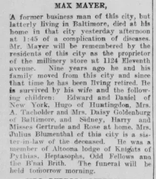 other Newspaper clipping from Nov 6, 1905 5724207