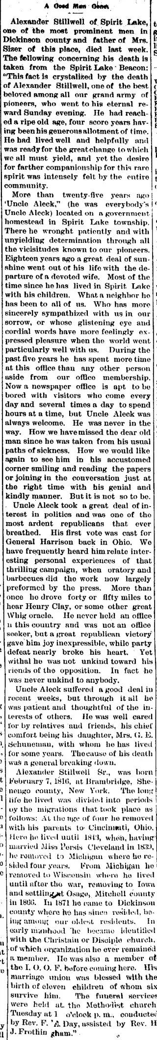 other Newspaper clipping from Jan 22, 1896 5724218