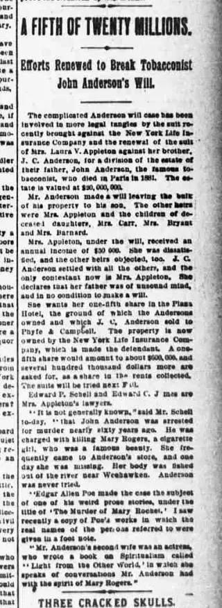 other Newspaper clipping from Apr 17, 1891 5724227