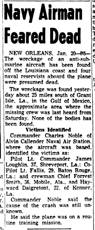 other Newspaper clipping from Jan 20, 1958 5724289