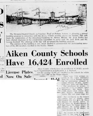 other Newspaper clipping from Sep 18, 1952 5724293