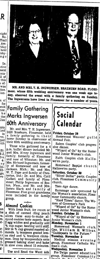 other Newspaper clipping from Oct 29, 1954 5724324