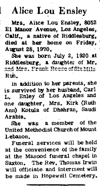 other Newspaper clipping from Sep 2, 1970 5724374