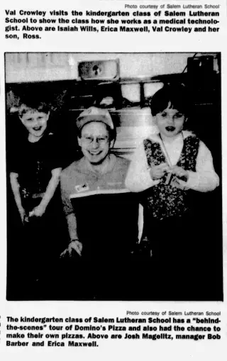 other Newspaper clipping from Apr 10, 1994 5724399