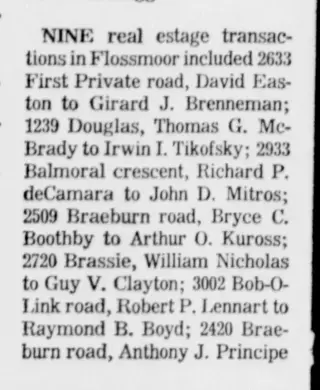 other Newspaper clipping from Oct 14, 1971 5724403