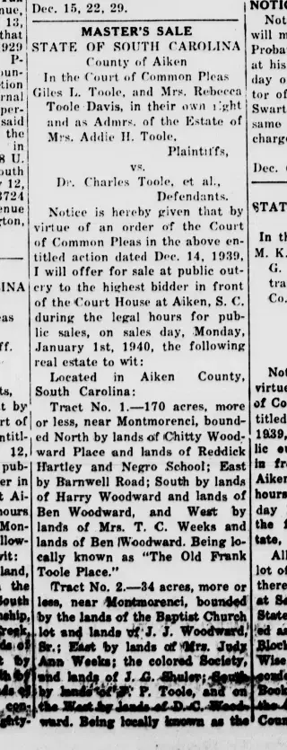 other Newspaper clipping from Dec 29, 1939 5724414