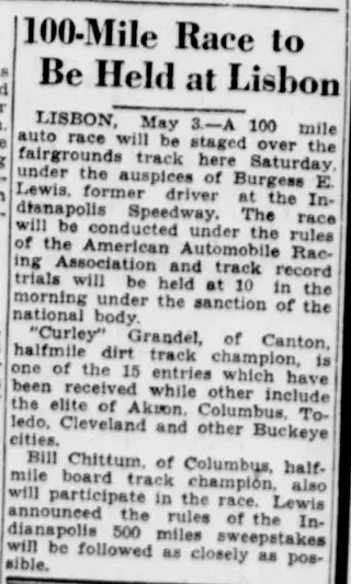 other Newspaper clipping from May 3, 1928 5724418