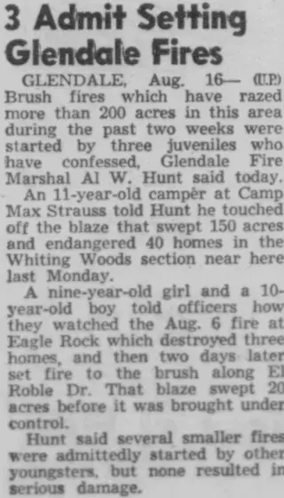 other Newspaper clipping from Aug 17, 1951 5724425