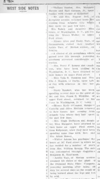 other Newspaper clipping from Sep 3, 1918 5724440