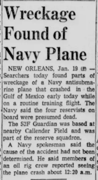 other Newspaper clipping from Jan 20, 1958 5724462