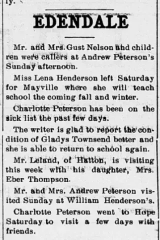 other Newspaper clipping from Sep 22, 1910 5724464