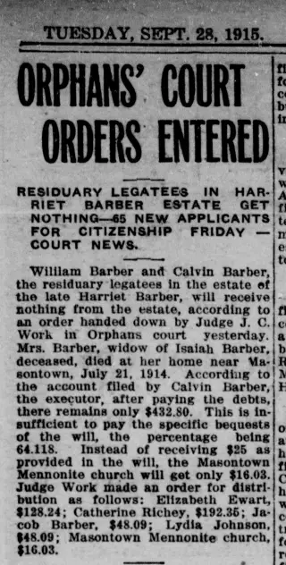 other Newspaper clipping from Sep 28, 1915 5724481