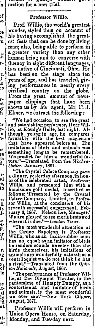 other Newspaper clipping from Dec 8, 1882 5724482