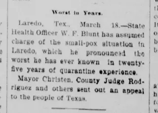 other Newspaper clipping from Mar 20, 1899 5724492