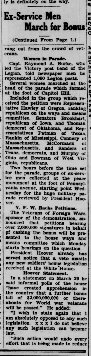 other Newspaper clipping from Apr 8, 1932 5724498