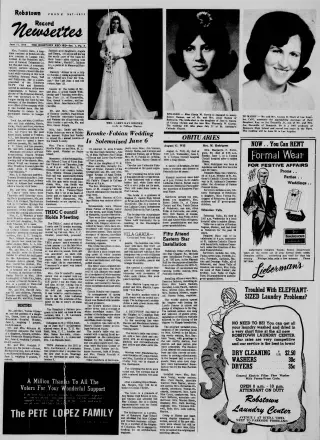 other Newspaper clipping from Jun 11, 1970 5724508