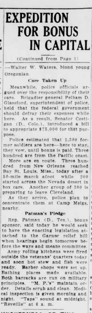 other Newspaper clipping from May 31, 1932 5724523