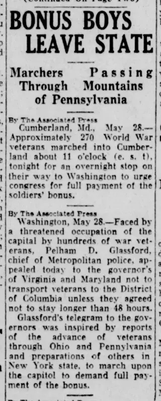 other Newspaper clipping from May 29, 1932 5724548