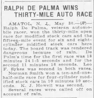 other Newspaper clipping from May 31, 1928 5724549