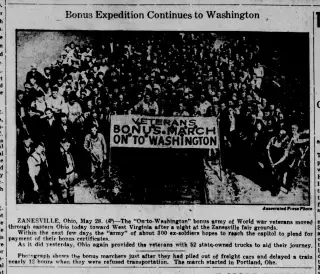 other Newspaper clipping from May 29, 1932 5724552