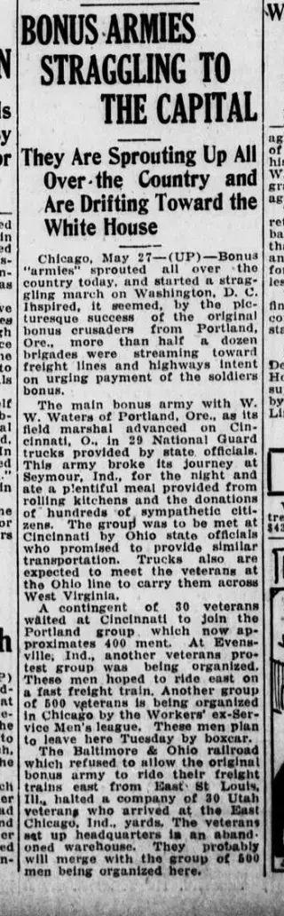 other Newspaper clipping from May 27, 1932 5724568