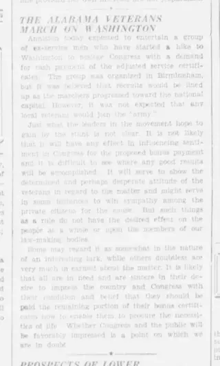 other Newspaper clipping from May 12, 1932 5724583